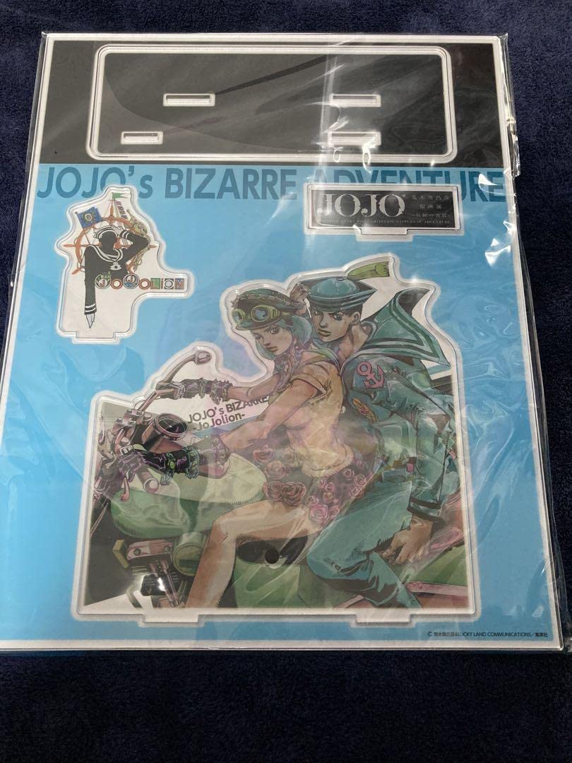 ジョジョ展 アクリルスタンド 1部〜8部 荒木飛呂彦 新品 ジョジョの奇妙な